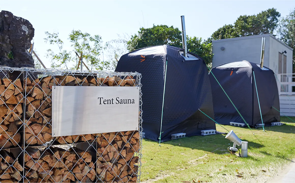 Tent Sauna