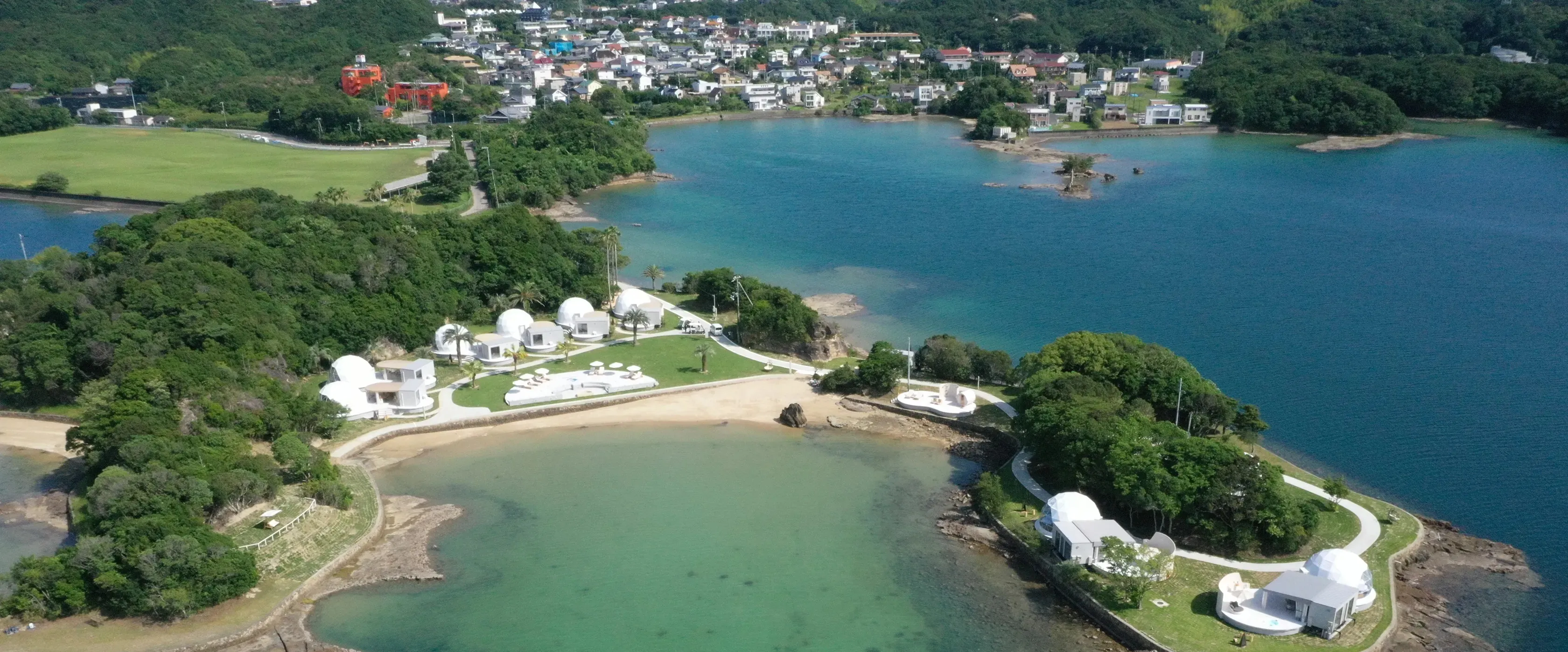 With a wide range of inclusive services a special outdoor experience
