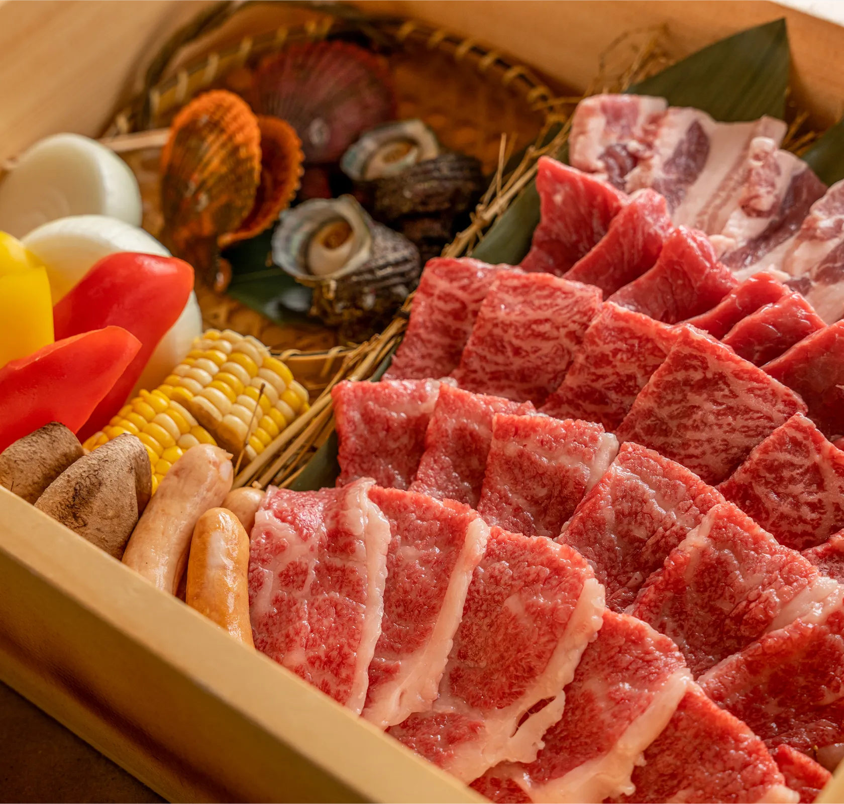 Featuring Shirahama’s finest ingredients Glamping BBQ