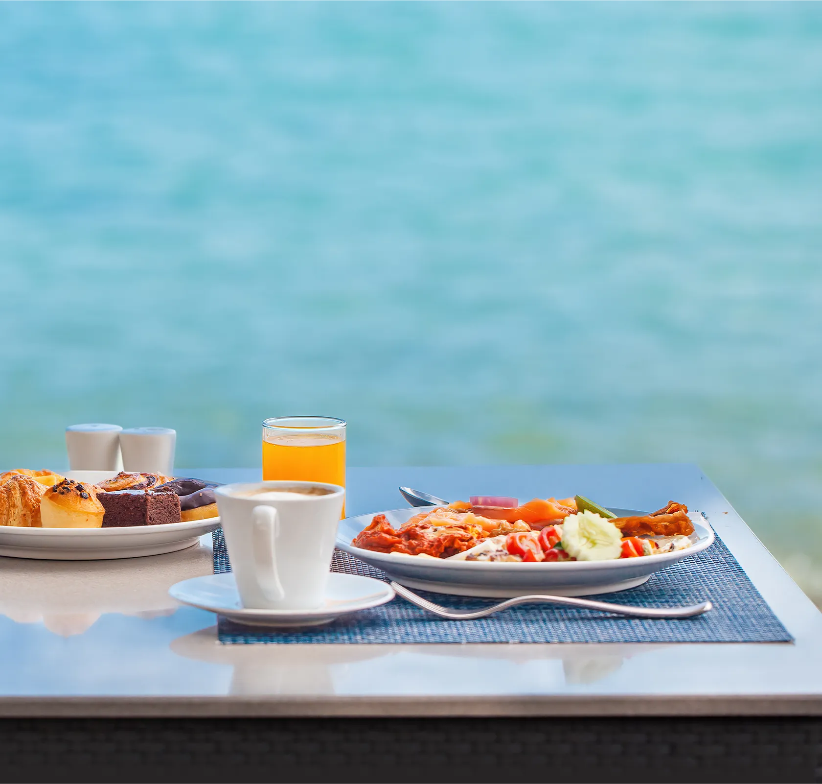 A vibrant beginning to your morning day.
