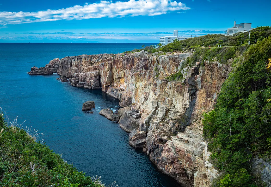 Sandanbeki Cliffs