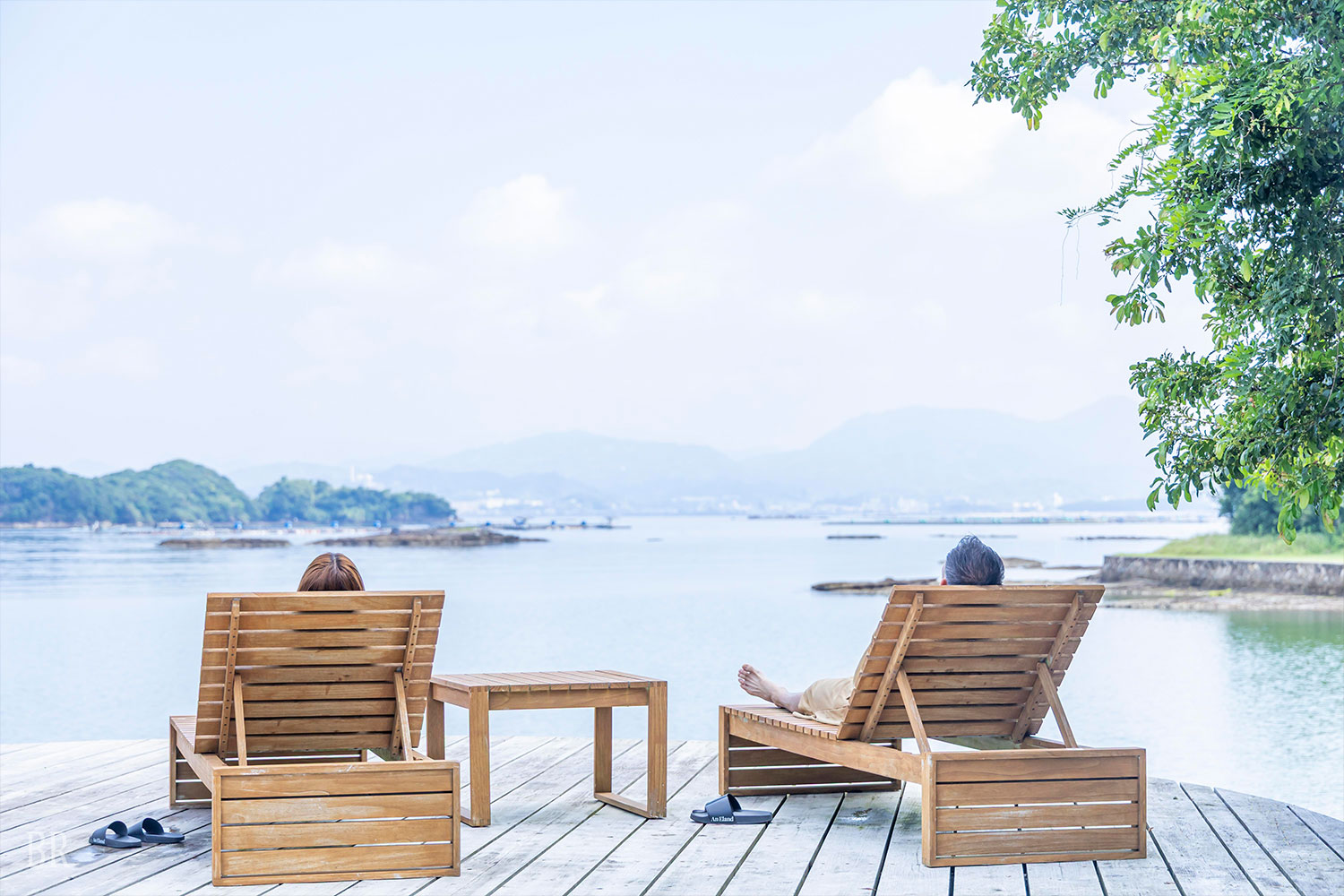 Refresh yourself with a morning sauna