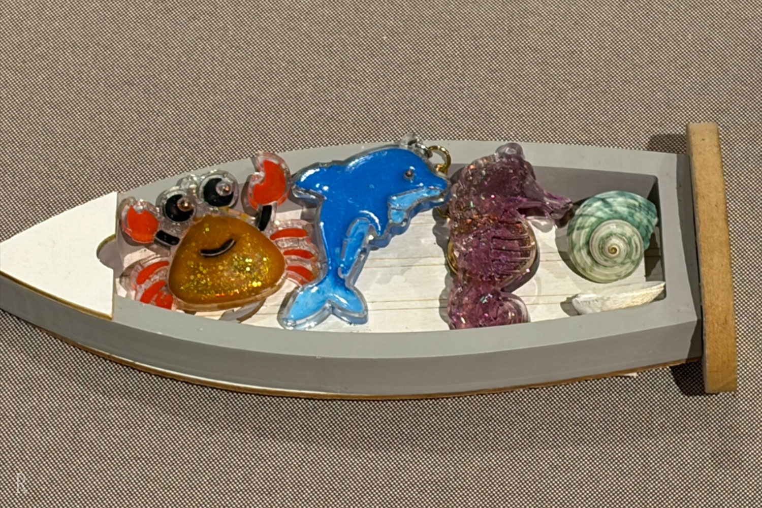 Resin Keyholder Making